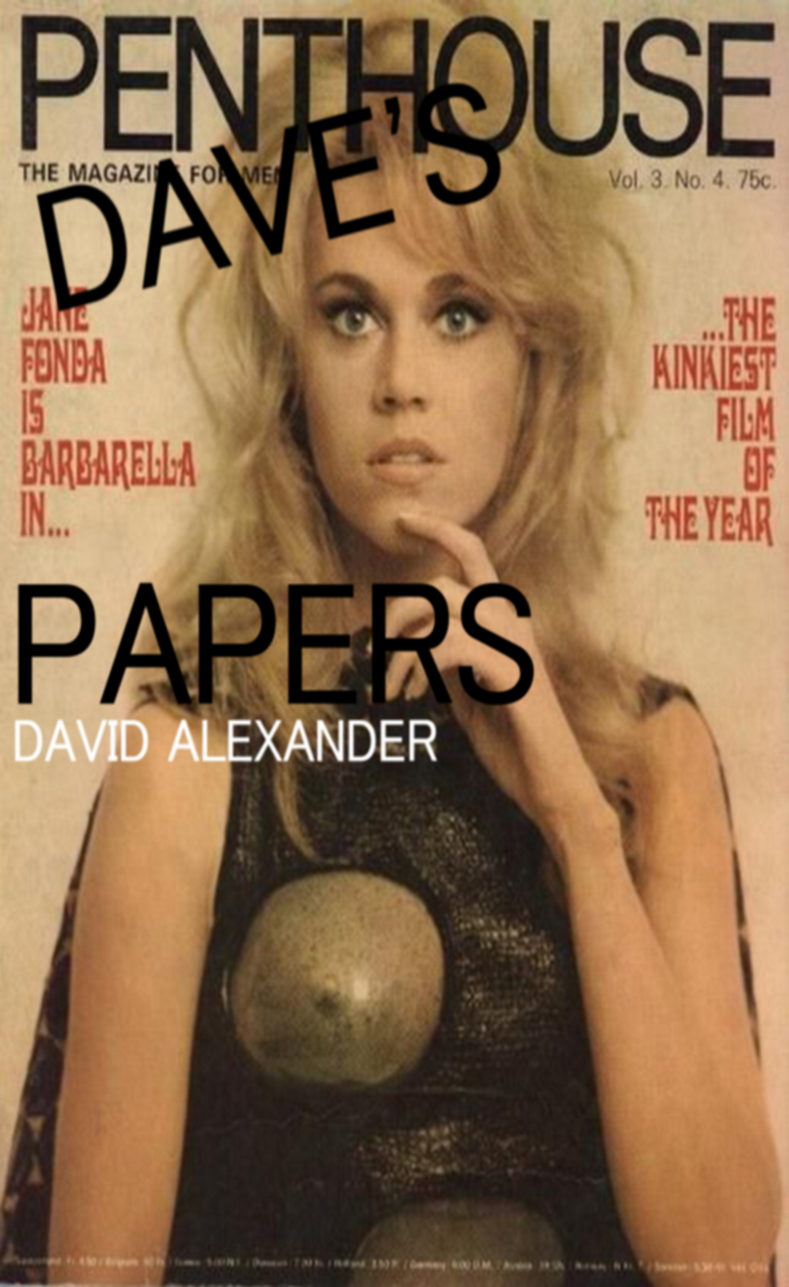 No. 1 Bestselling Novelist David Alexander.